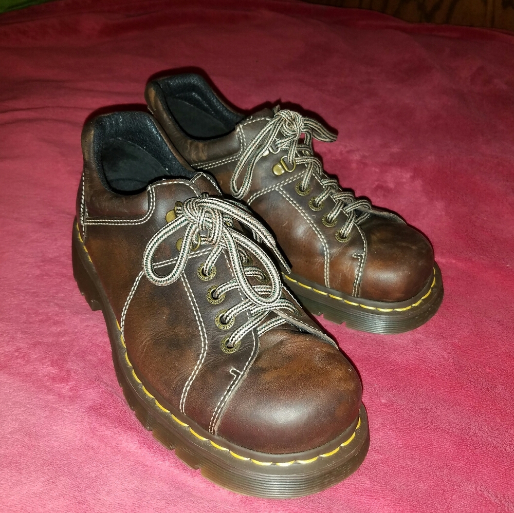Dr. Martens lace up derby shoes Size 10 (9 Men)